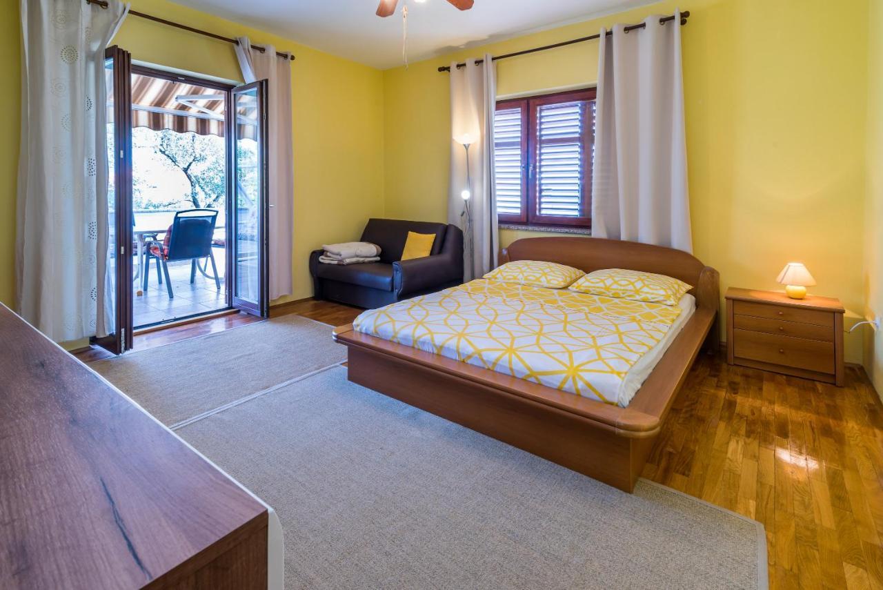 Belvedere Apartments Đảo Krk Ngoại thất bức ảnh