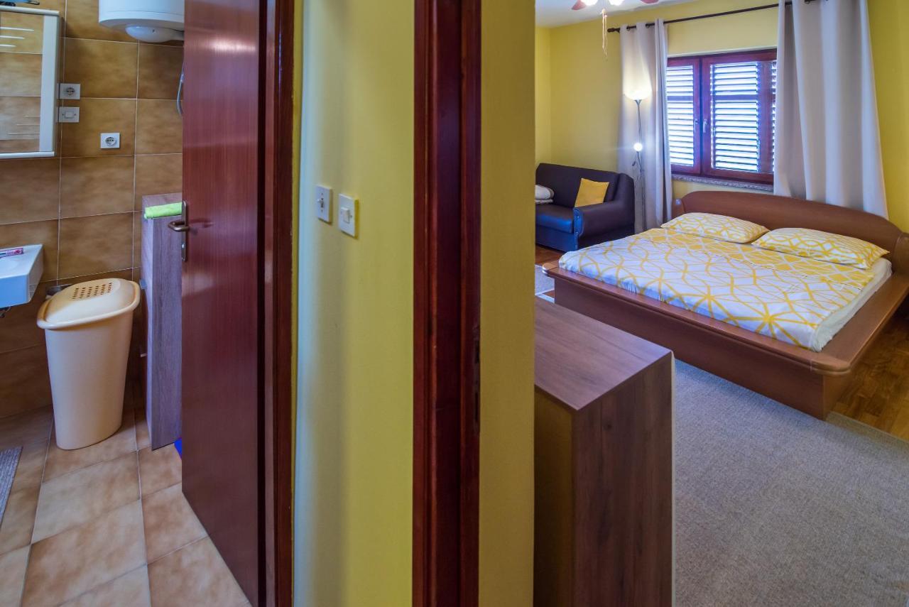Belvedere Apartments Đảo Krk Ngoại thất bức ảnh