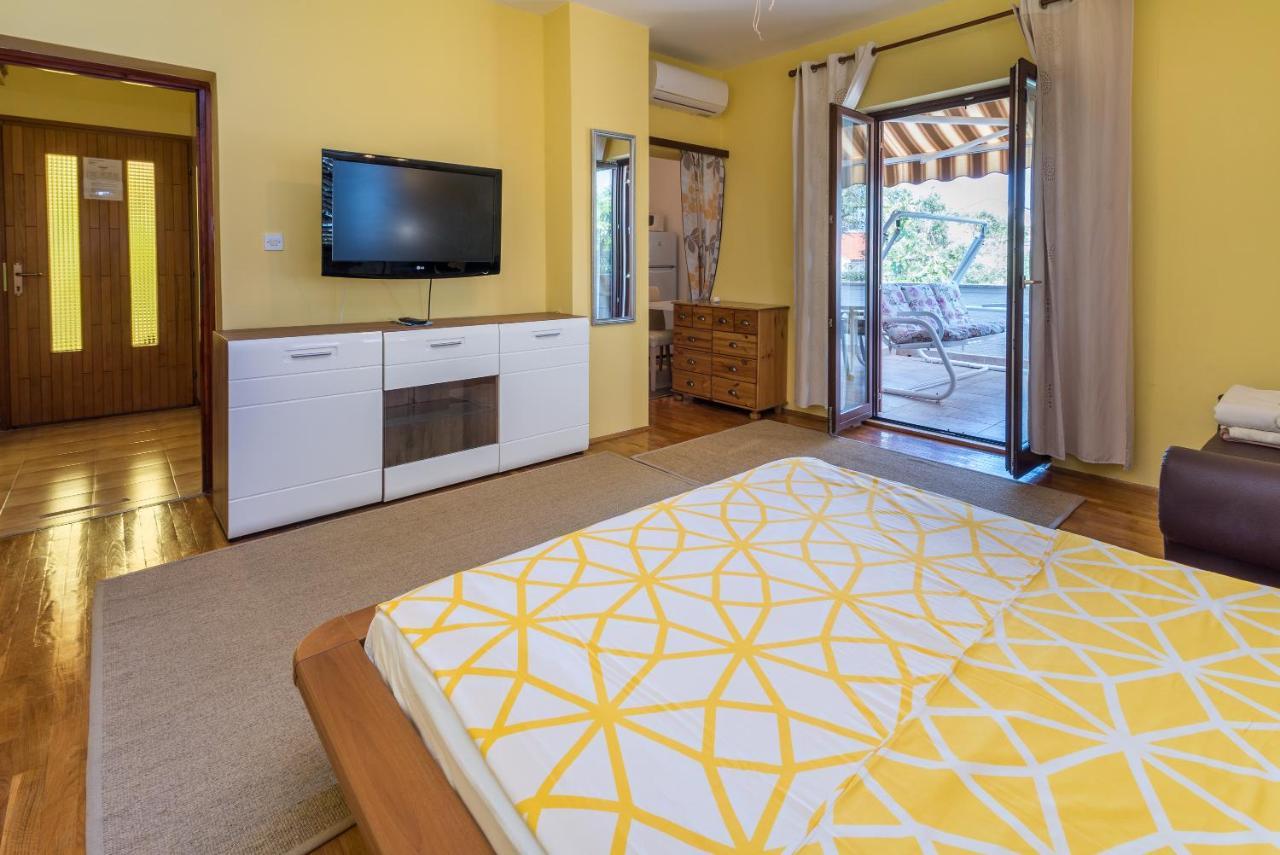 Belvedere Apartments Đảo Krk Ngoại thất bức ảnh