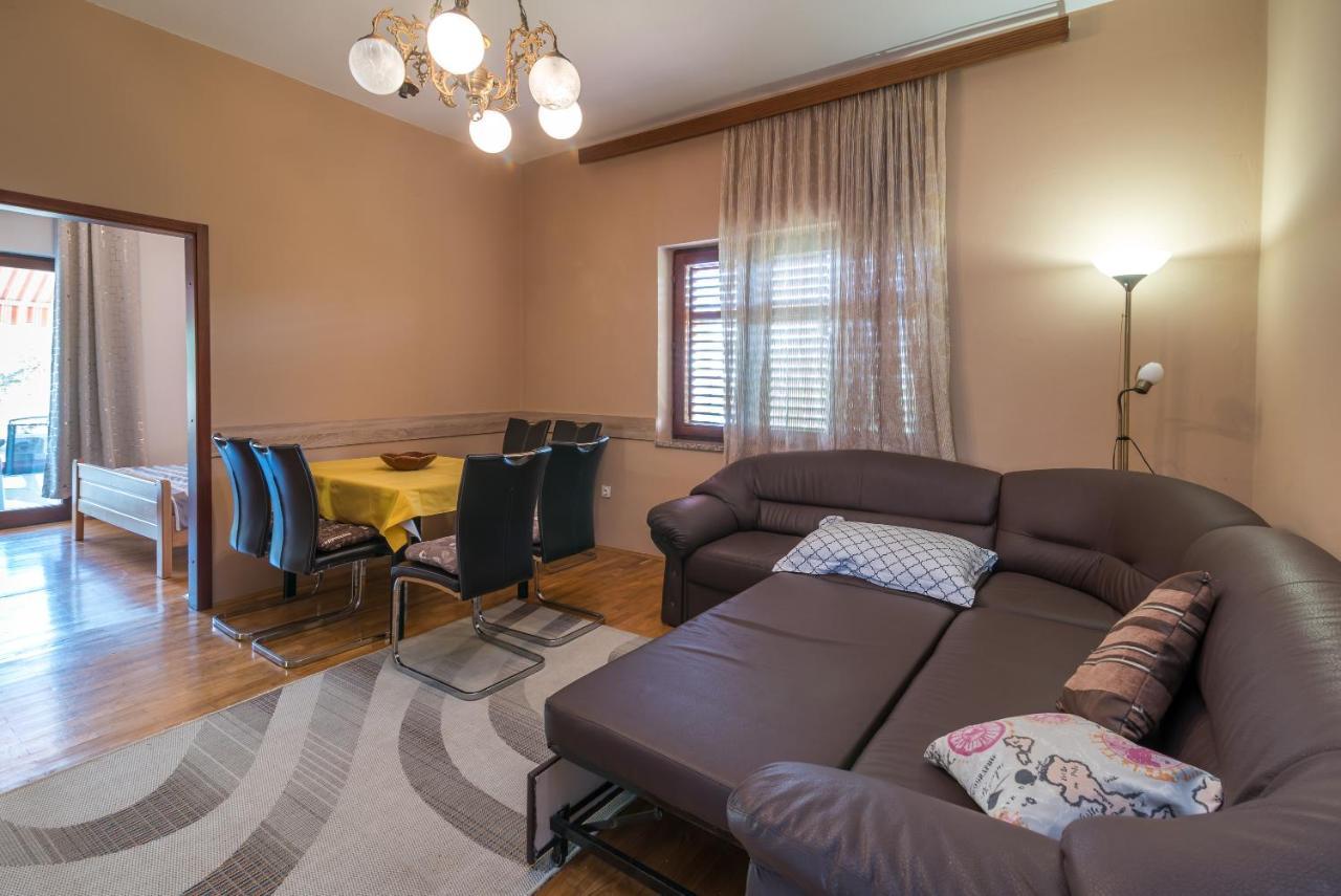 Belvedere Apartments Đảo Krk Ngoại thất bức ảnh